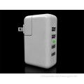 2015 Newest Mobile Phone 4Port USB Wall Charger 5V 4A Output